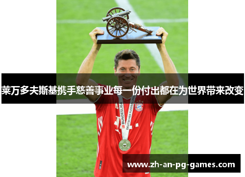 莱万多夫斯基携手慈善事业每一份付出都在为世界带来改变 莱万多夫斯基携手慈善事业每一份付出都在为世界带来改变
