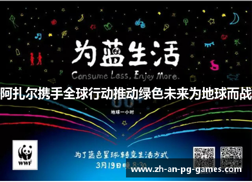 阿扎尔携手全球行动推动绿色未来为地球而战 阿扎尔携手全球行动推动绿色未来为地球而战