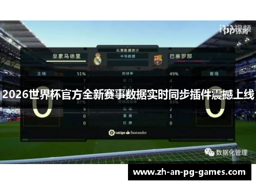 2026世界杯官方全新赛事数据实时同步插件震撼上线 2026世界杯官方全新赛事数据实时同步插件震撼上线